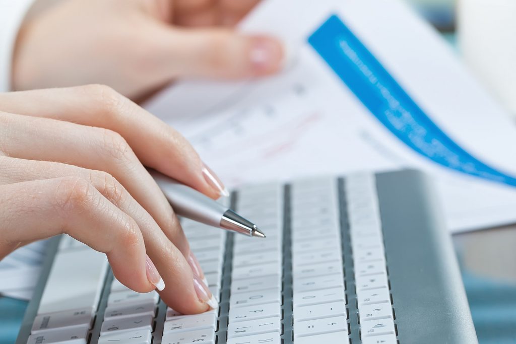 secretarial services