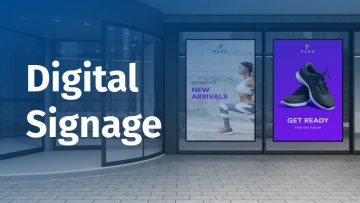Electronic Signage: Helps Promote Your Business Digitally