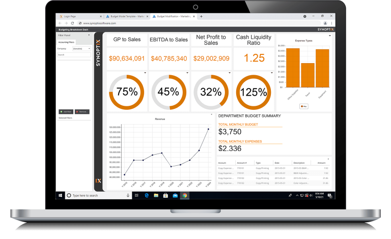 Reporting Software For Your Accounting Solutions And Financial Analysis