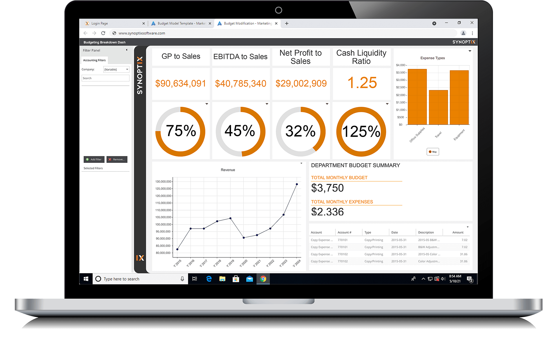 Reporting Software For Your Accounting Solutions And Financial Analysis