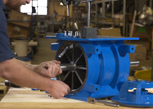 Perfect Precision: Rotary Airlock Valve Design Reduces Air Loss