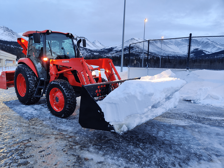 Commercial Snow Removal Services Anchorage AK For Business Properties
